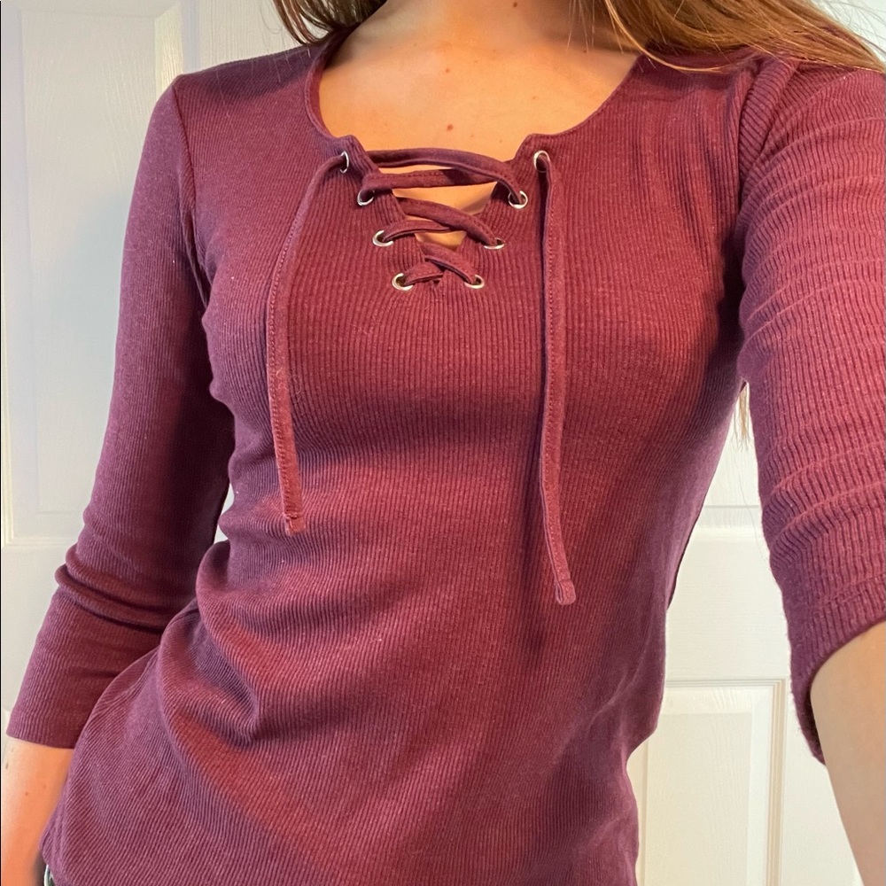 Purple top
